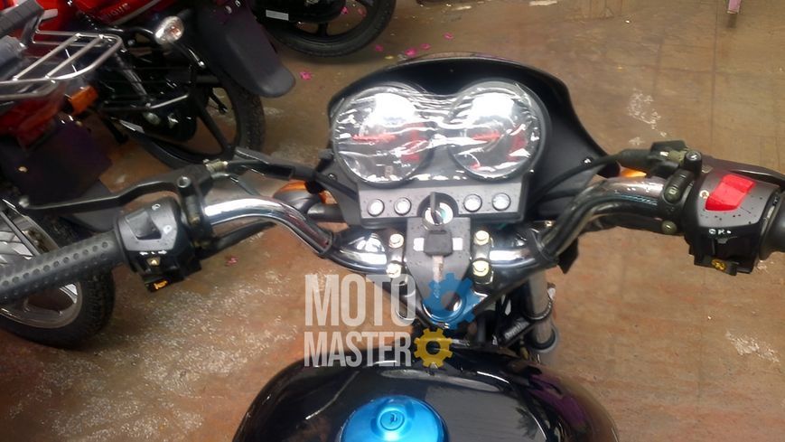 Мопед ZONGSHEN ZS100-4A MOP-065 фото