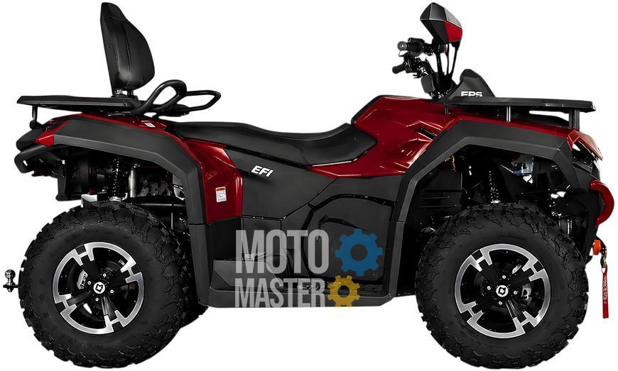 Квадроцикл HISUN GUARDIAN 550L EPS Long Base KVD-380 фото