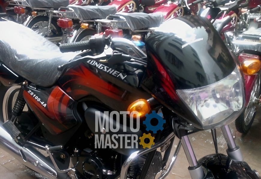 Мопед ZONGSHEN ZS100-4A MOP-065 фото