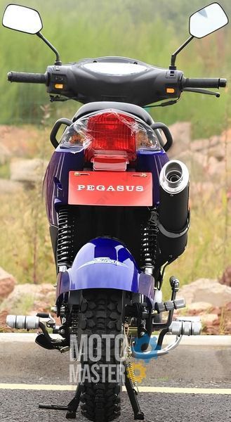 Скутер Zongshen ZS110-45 SKU-077 фото
