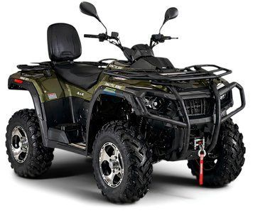 Квадроцикл HISUN GUARDIAN 750L EPS Long Base KVD-381 фото