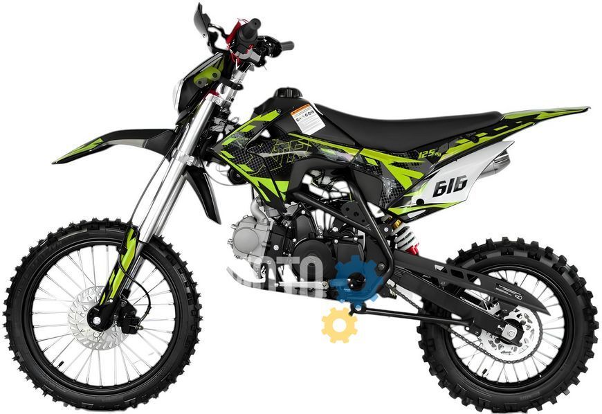 Пітбайк XTR 616 125 [см&sup3;] PIT-089 фото