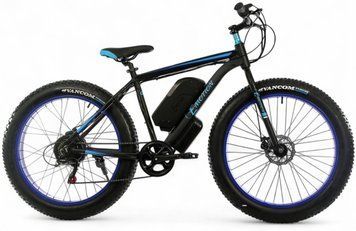 Электровелосипед E-MOTION FATBIKE GT ELV-034 фото