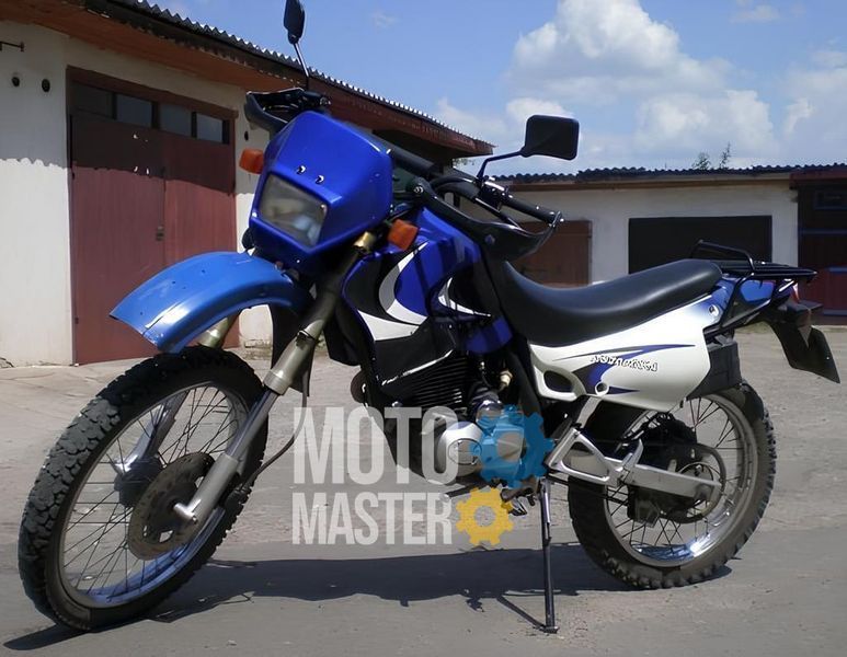 Мотоцикл ZONGSHEN ZS200GY-2 (LZX200S) MOT-390 фото