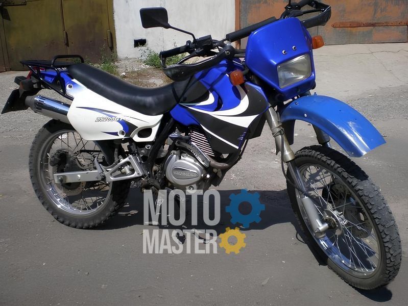 Мотоцикл ZONGSHEN ZS200GY-2 (LZX200S) MOT-390 фото