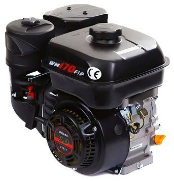Двигун WEIMA WM170F-T/20 NEW для WM1100C (Під шліци &Oslash; 20 мм) 20007 фото