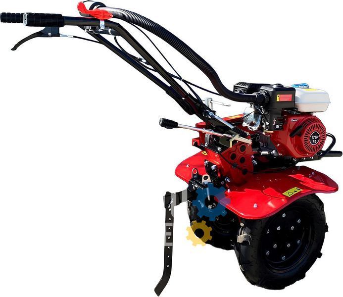 Мотоблок Тата TT-900-ZX (Колеса 4x10) (Красный) MB-034 фото