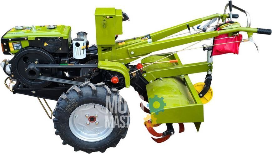 Мотоблок DOZER DE80 (+Фреза) DOZ-13 фото