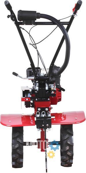 Мотоблок Тата TT-900-ZX (Безповітряні колеса 4x8) (Виносний фільтр) (Червоний) MB-035 фото