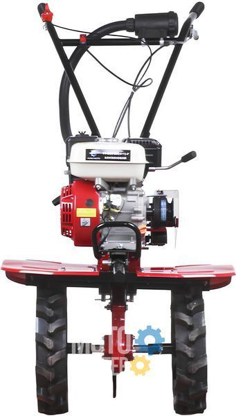 Мотоблок Тата TT-900-ZX (Безповітряні колеса 4x8) (Виносний фільтр) (Червоний) MB-035 фото
