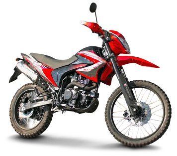 Мотоцикл FORTE FT200GY-C5B MOT-066 фото