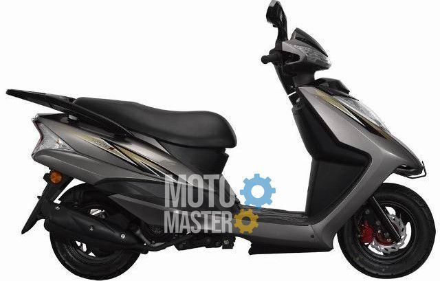 Скутер Zongshen ZS125T-2S SKU-079 фото