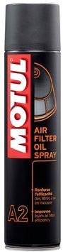 Олія для повітряного фільтра MOTUL A2 Air Filter Oil Spray - 400 мл \50016 фото