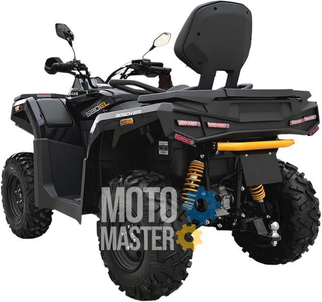 Квадроцикл SPARK GBB M550 EL KVD-421 фото