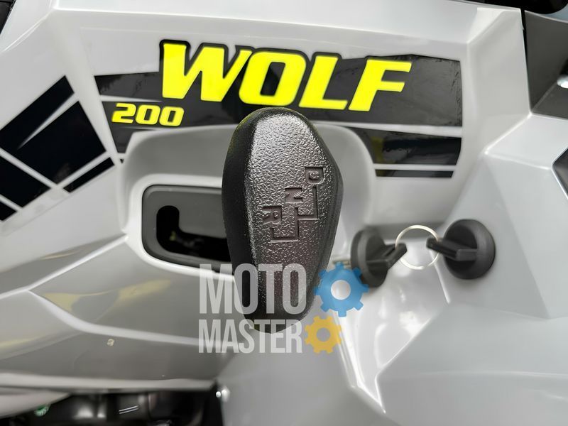 Квадроцикл MIKILON WOLF 200 KVD-244 фото