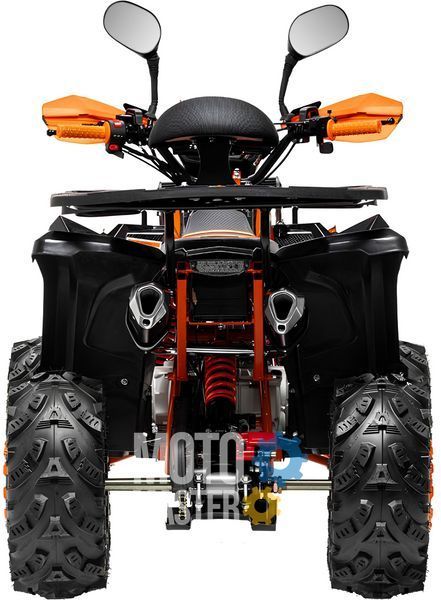 Квадроцикл FORSAGE MOTO 125 (автомат) KVD-361 фото