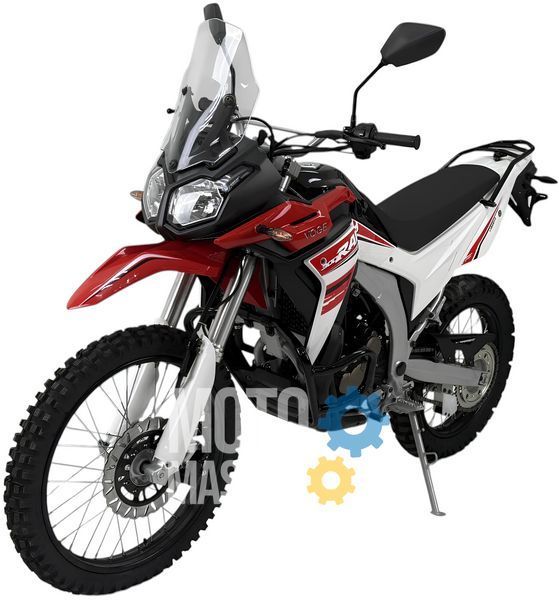 Мотоцикл LONCIN LX300GY-A DS2 PRO MOT-218 фото