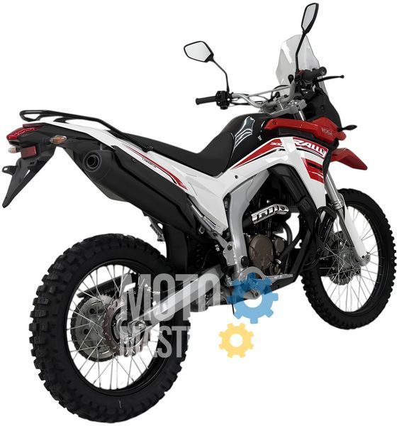 Мотоцикл LONCIN LX300GY-A DS2 PRO MOT-218 фото