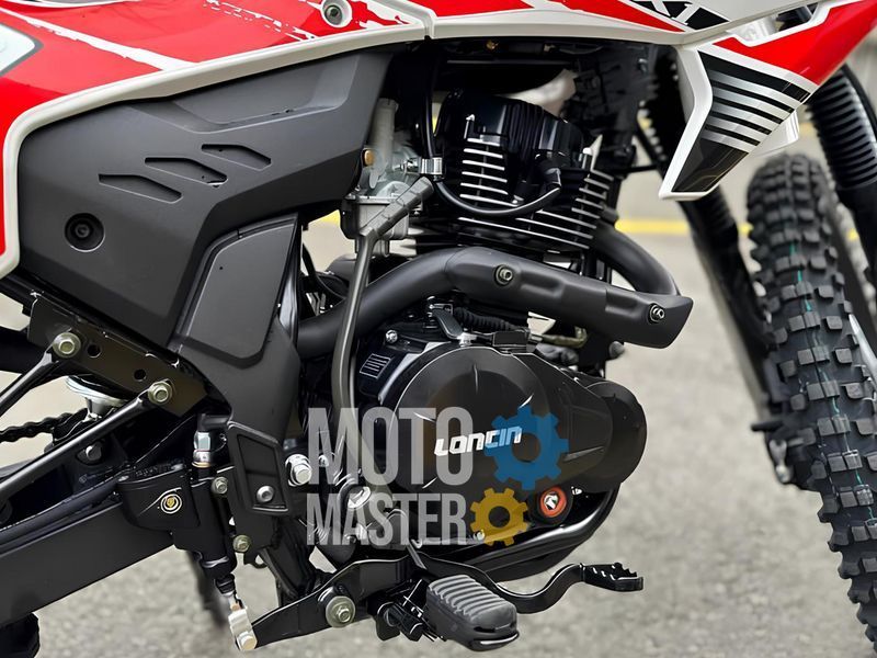 Мотоцикл LONCIN LX200GY-8 SX1 MOT-470 фото