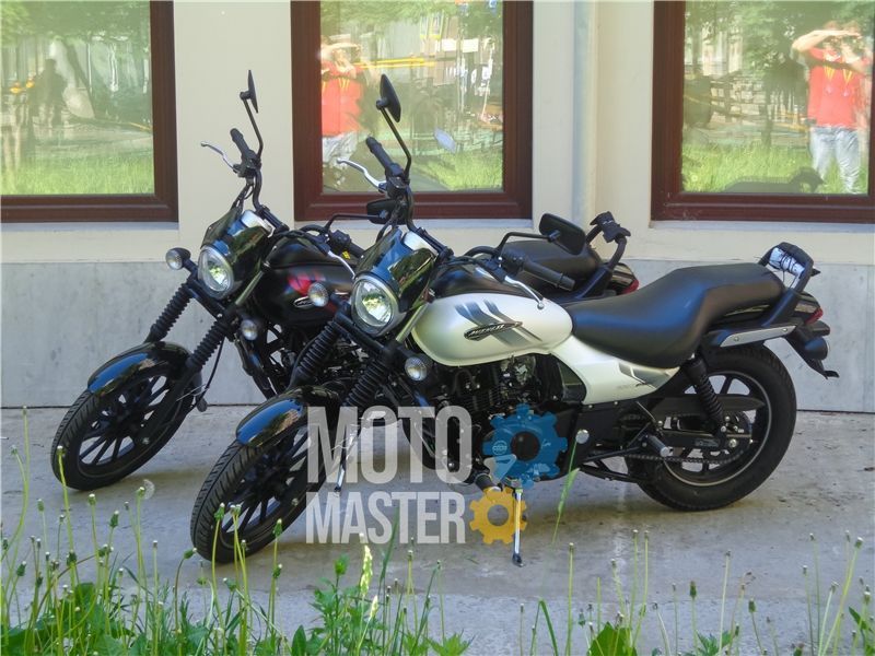 Мотоцикл BAJAJ AVENGER STREET 220 MOT-018 фото