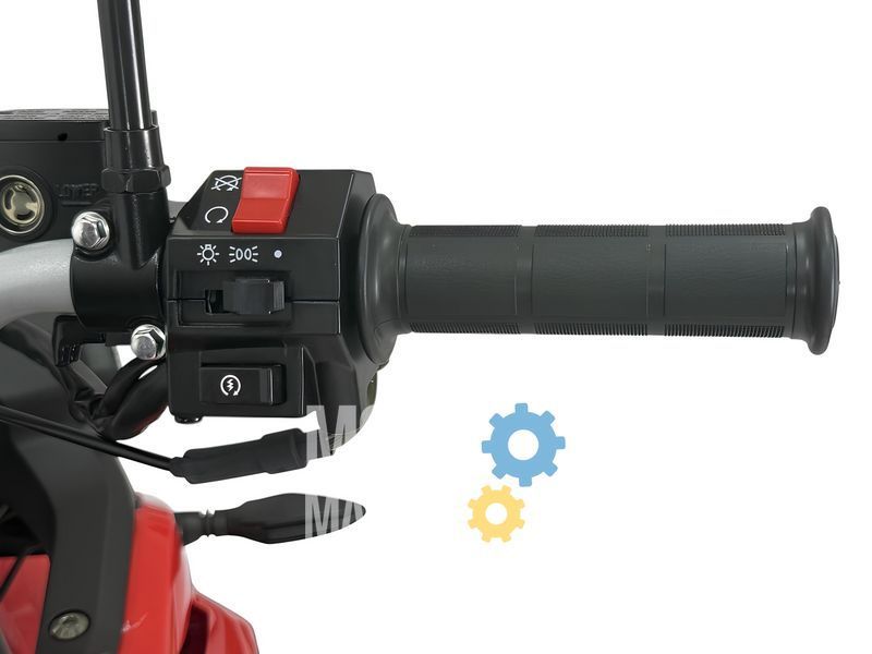 Мотоцикл LONCIN LX300GY-A DS2 PRO MOT-218 фото