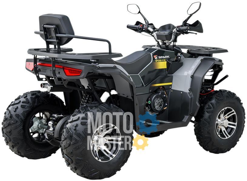 Квадроцикл SPARK SP200-11Е (2026) KVD-422 фото