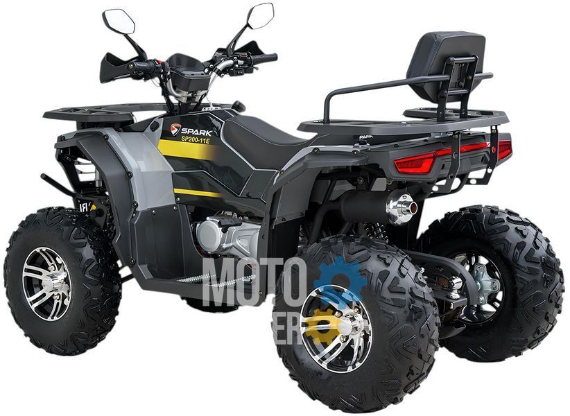 Квадроцикл SPARK SP200-11Е (2026) KVD-422 фото