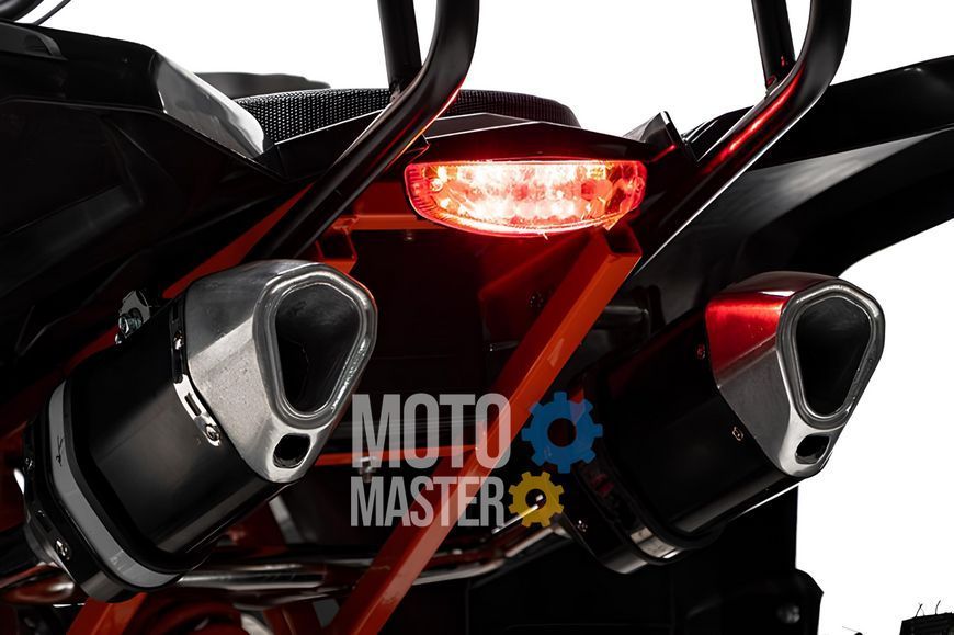 Квадроцикл FORSAGE MOTO 125 (автомат) KVD-361 фото