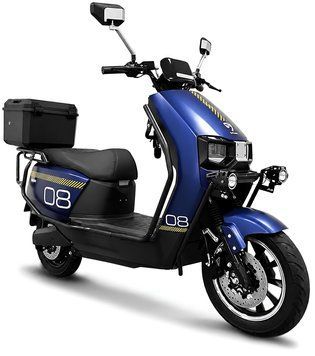 Електроскутер SPARK SP2000E-8 ELS-246 фото