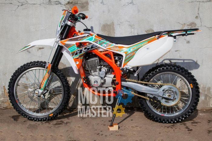 Мотоцикл BSE J4 ENDURO 250 MOT-169 фото