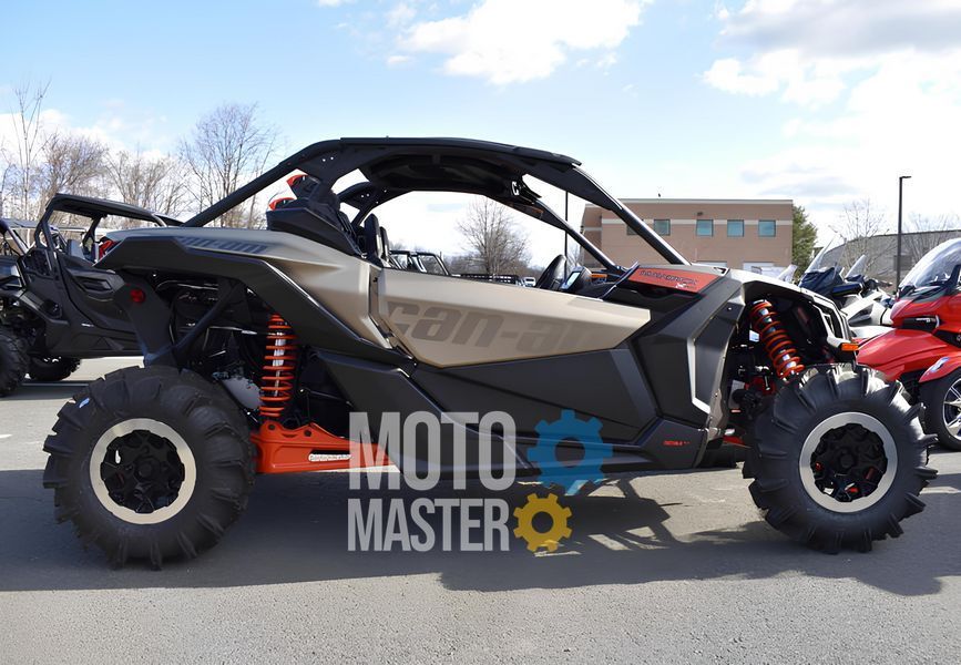Багги BRP Maverick X3 X MR Turbo RR BAG-017 фото