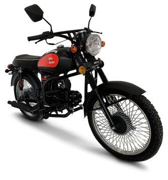 Мопед MUSSTANG RETRO Сlassic 125 MOP-022 фото