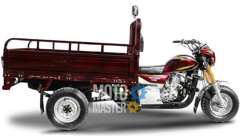 Трицикл грузовой MUSSTANG MT200ZH-4V TRI-001 фото