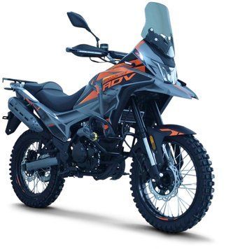 Мотоцикл Musstang Challenge ADV 250 MOT-523 фото