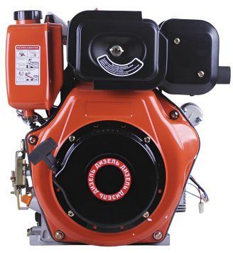 Двигун ТАТА 186FE (Ел. старт / Під конус) DV-76-186FE фото