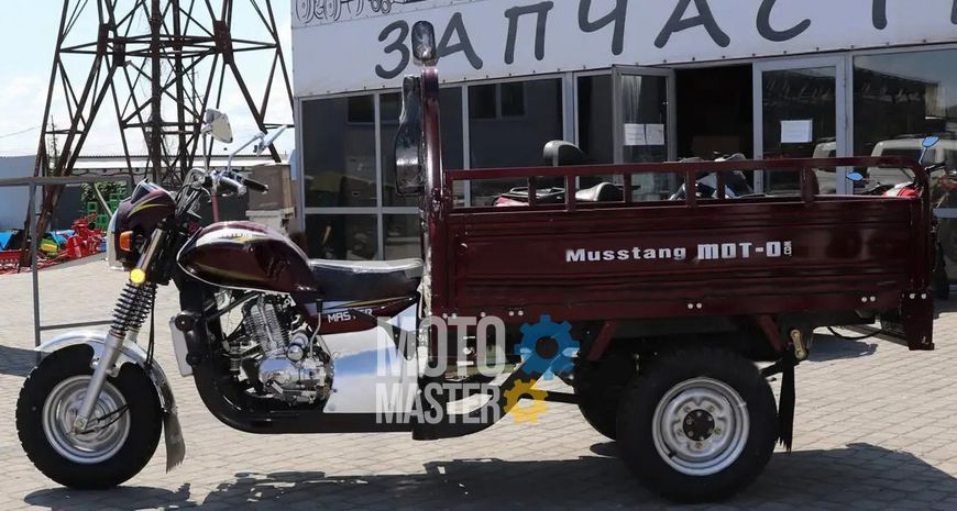 Трицикл грузовой MUSSTANG MT250ZH-4V TRI-002 фото