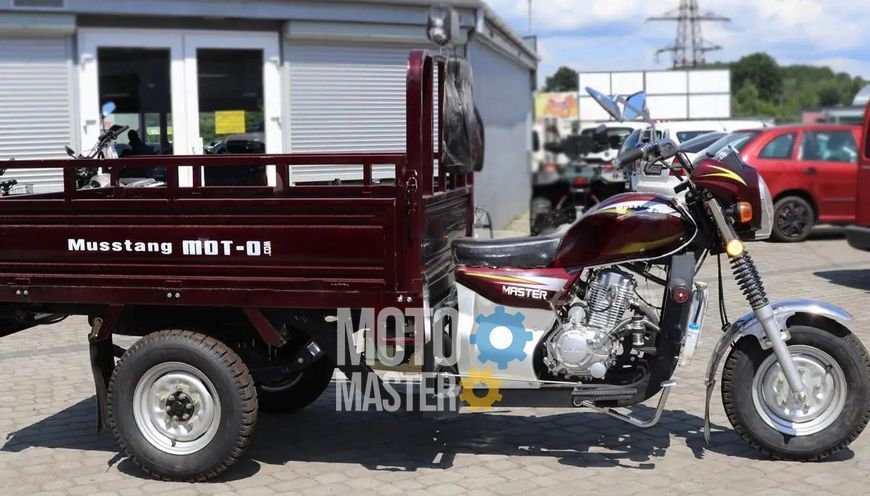 Трицикл грузовой MUSSTANG MT250ZH-4V TRI-002 фото