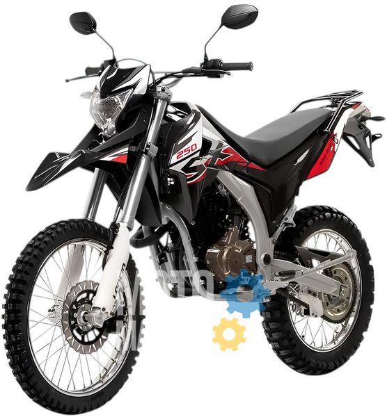 Мотоцикл LONCIN LX250GY-3K MOT-687 фото