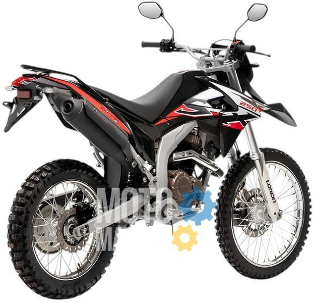 Мотоцикл LONCIN LX250GY-3K MOT-687 фото