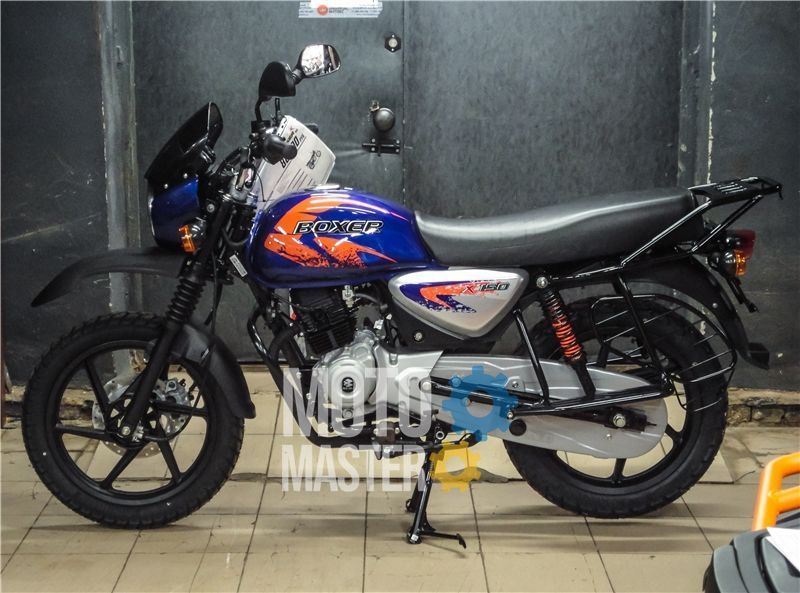 Мотоцикл BAJAJ BOXER BMX 150 DISС MOT-022 фото