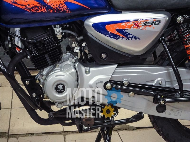 Мотоцикл BAJAJ BOXER BMX 150 DISС MOT-022 фото