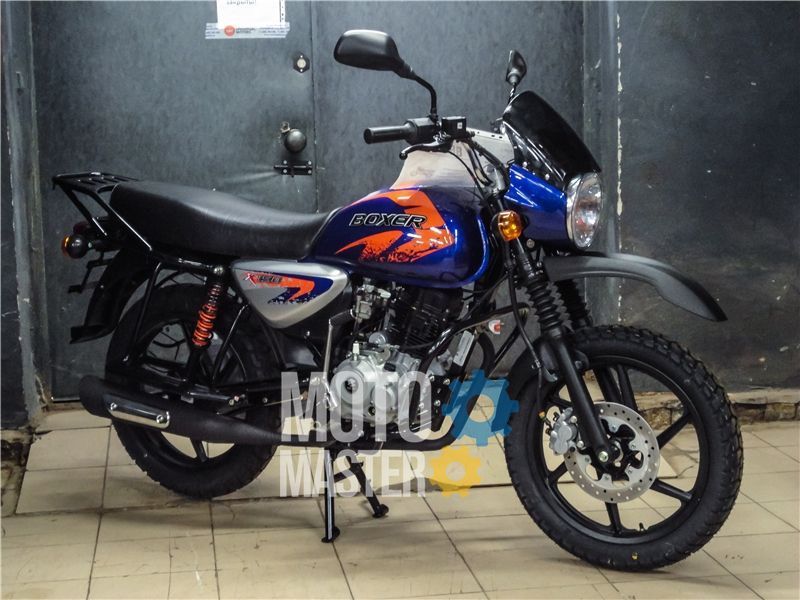 Мотоцикл BAJAJ BOXER BMX 150 DISС MOT-022 фото