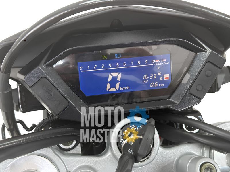 Мотоцикл LONCIN LX250GY-3K MOT-687 фото