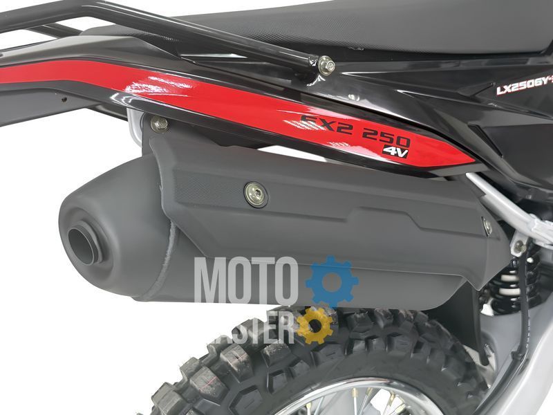 Мотоцикл LONCIN LX250GY-3K MOT-687 фото