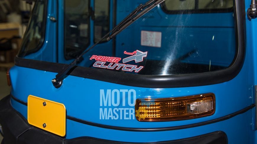 Трицикл грузовой BAJAJ MAXIMA C-DIESEL TRI-003 фото