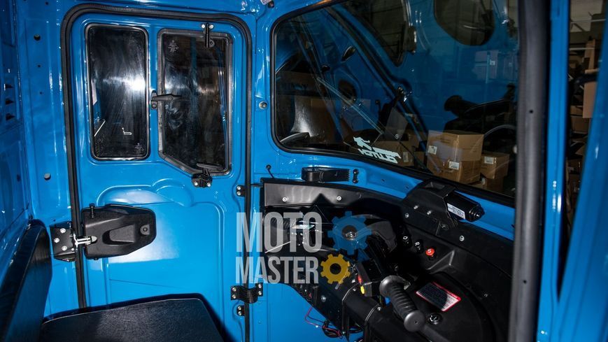 Трицикл грузовой BAJAJ MAXIMA C-DIESEL TRI-003 фото