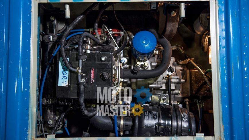 Трицикл грузовой BAJAJ MAXIMA C-DIESEL TRI-003 фото
