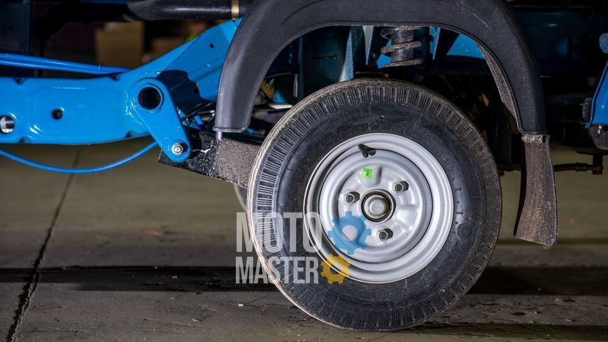 Трицикл грузовой BAJAJ MAXIMA C-DIESEL TRI-003 фото