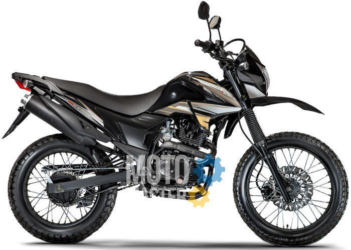 Мотоцикл LONCIN LX150GY-6 PRUSS MOT-223 фото