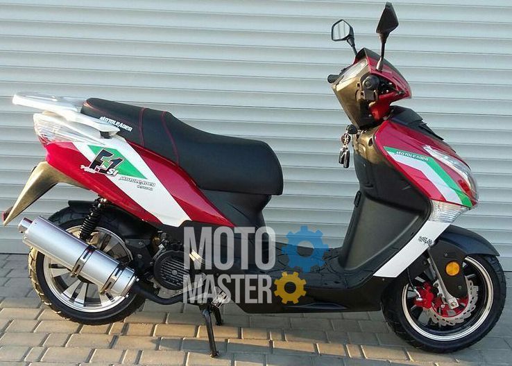 Скутер MotoLeader ML150 Storm SKU-059 фото